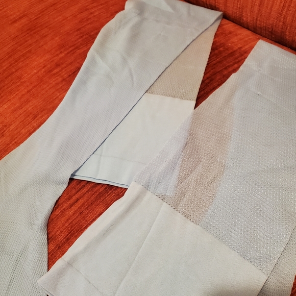 Christian Dior Thigh High Sheer Socks Vintage Pebbles - Picture 3 of 11